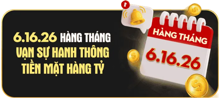 Khuyến mãi sinh nhật VIP